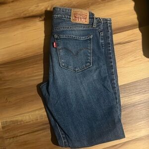 Levi’s skinny jeans medium wash